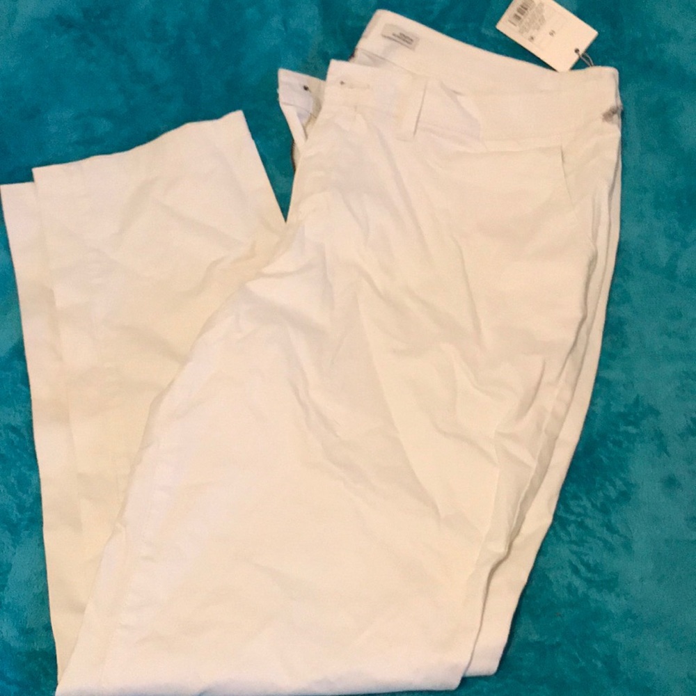 White pants